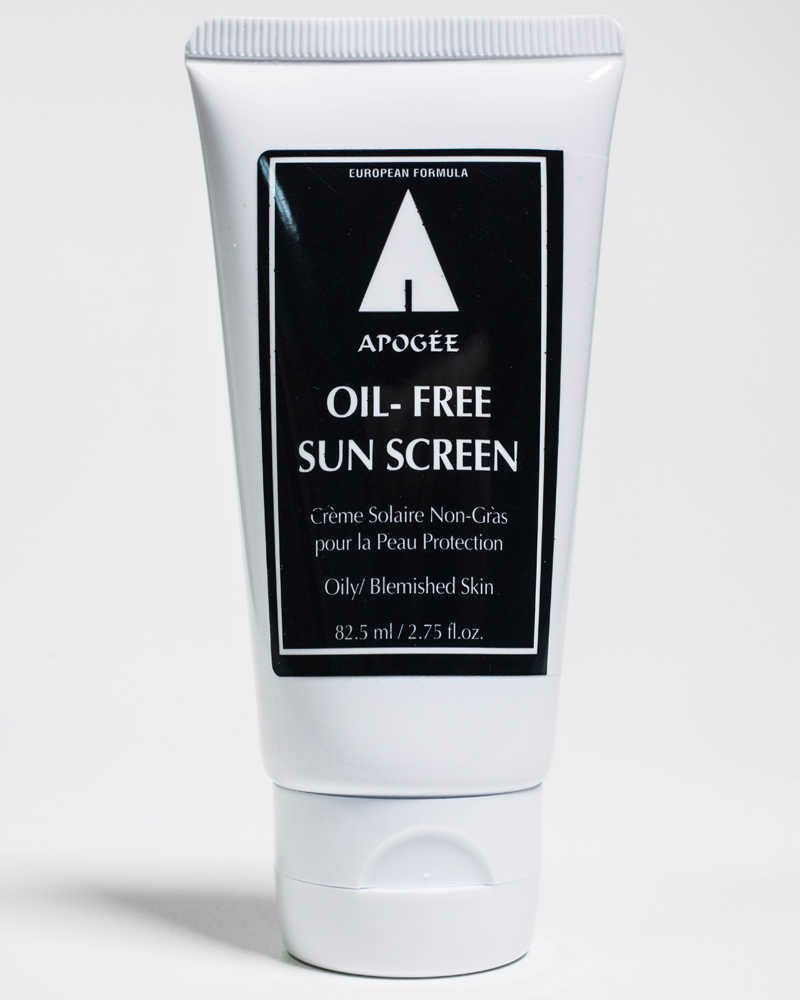 Oil Free Sunscren
